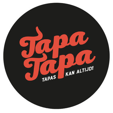 STICKERS 'TAPA TAPA' 50mm 500st/rol